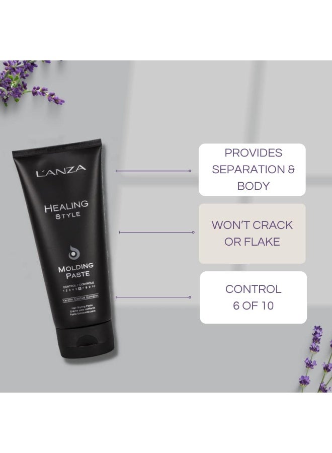 L'ANZA Healing Style Air Paste/Molding Paste Hair Spray, Volumizing Texture Spray for Anti Humidity & Heat Protection, Sprayable Hair Gel For Long Lasting Styling, Volume & Protection (5.1 Fl Oz) - Image 2