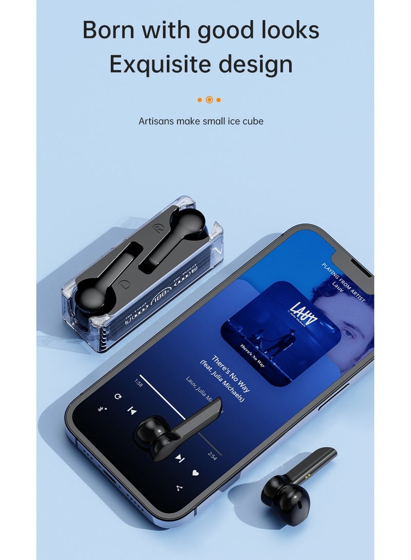 SAB In ear Bluetooth earphones - with LED digital display/stereo sound/high quality - Image 3