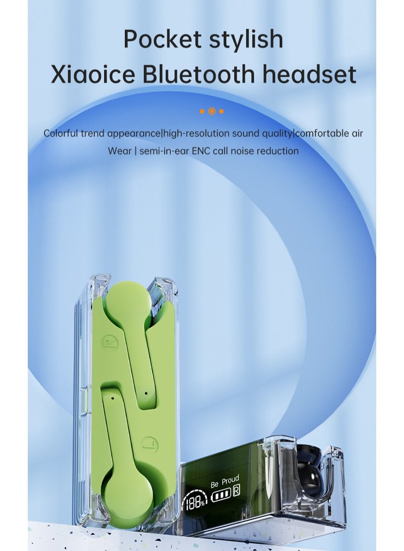 SAB In ear Bluetooth earphones - with LED digital display/stereo sound/high quality - Image 5