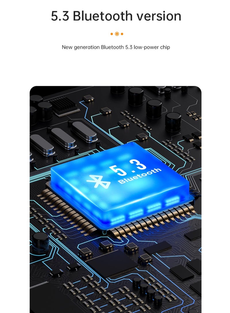 SAB In ear Bluetooth earphones - with LED digital display/stereo sound/high quality - Image 4