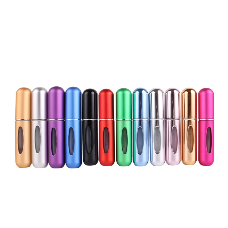 5Ml Perfume Sub-Bottomed Refillable Circulating Spray Bottle Cosmetic Bottle High-End Travel Portable Small Spray Bottle - Image 2