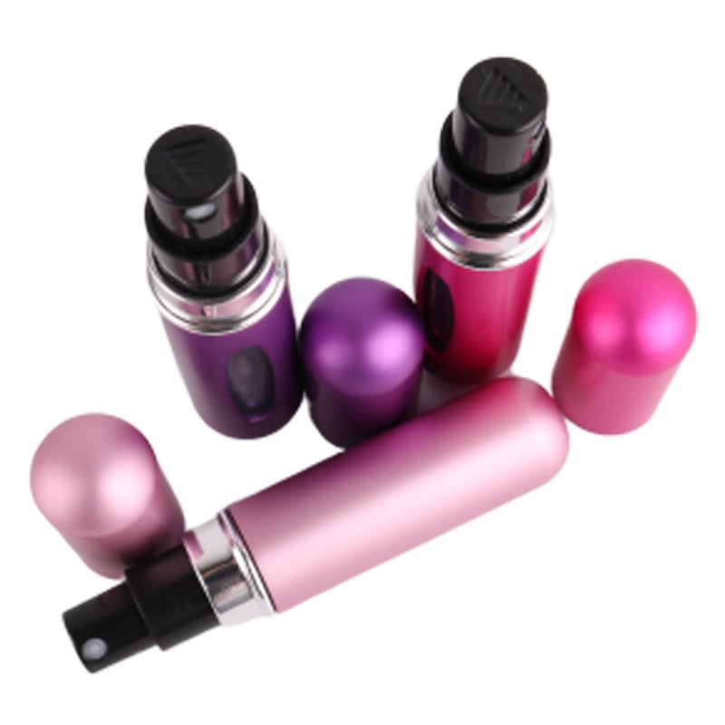 5Ml Perfume Sub-Bottomed Refillable Circulating Spray Bottle Cosmetic Bottle High-End Travel Portable Small Spray Bottle - Image 3