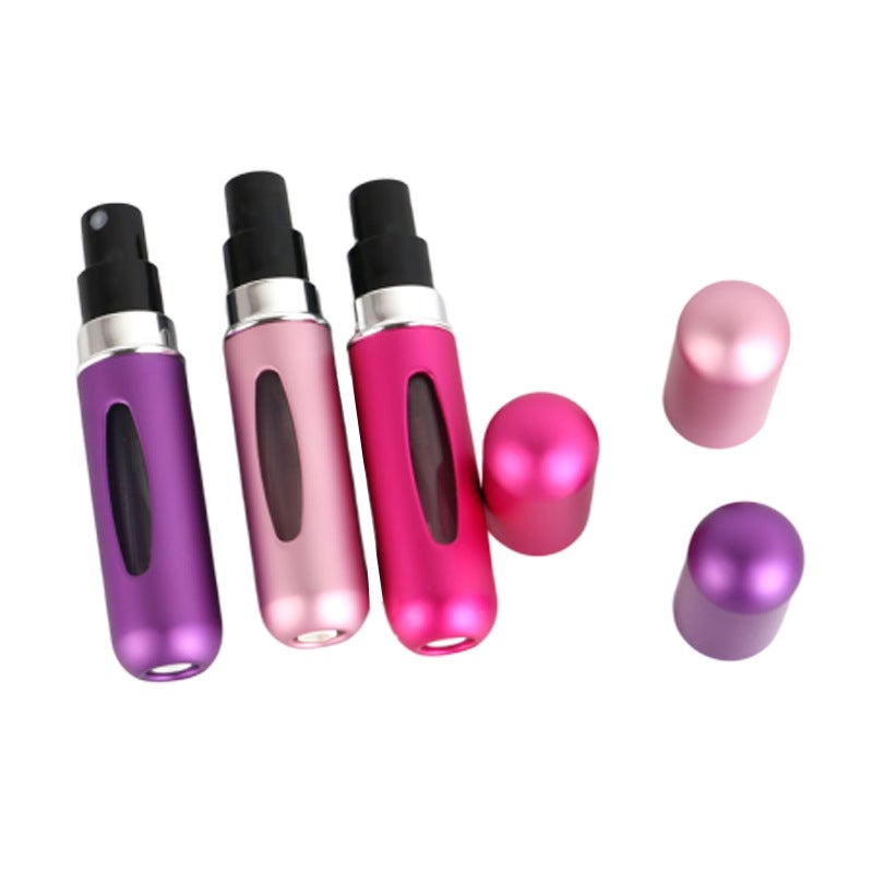 5Ml Perfume Sub-Bottomed Refillable Circulating Spray Bottle Cosmetic Bottle High-End Travel Portable Small Spray Bottle - Image 4