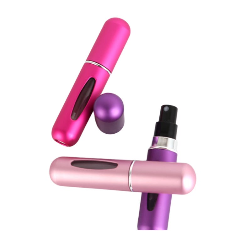 5Ml Perfume Sub-Bottomed Refillable Circulating Spray Bottle Cosmetic Bottle High-End Travel Portable Small Spray Bottle - Image 5