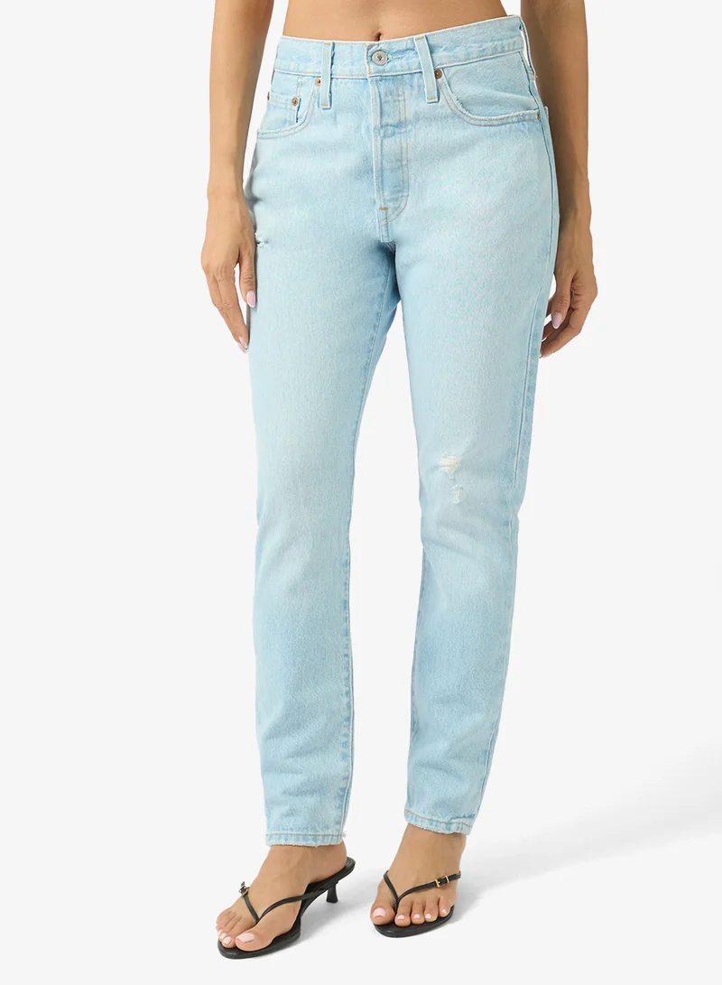 Levi's High Waist Jeans