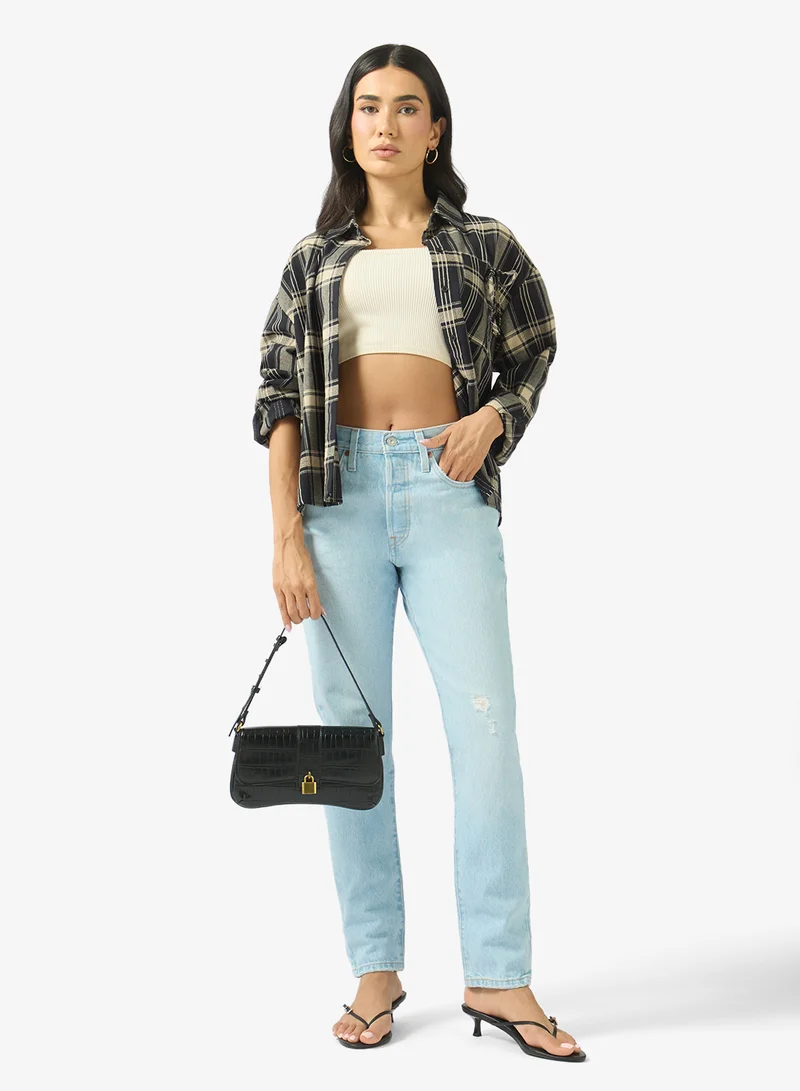 Levi's High Waist Jeans