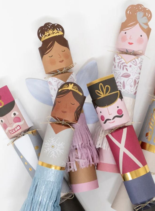 Meri Meri Nutcracker Character Crackers  - Image 2
