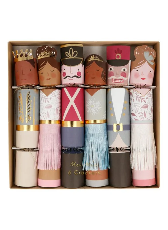 Meri Meri Nutcracker Character Crackers
