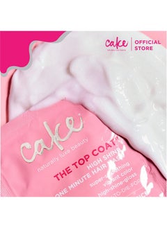 Cake Beauty Cake Beauty The Top Coat One Minute High Shine Hair Mask, 1.69 Ounce  - Image 4