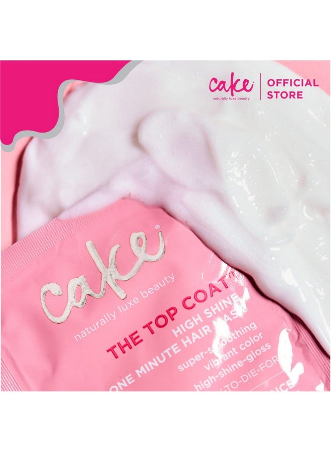 Cake Beauty The Top Coat One Minute High Shine Hair Mask, 1.69 Ounce - Image 4