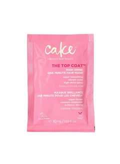 Cake Beauty Cake Beauty The Top Coat One Minute High Shine Hair Mask, 1.69 Ounce  - Image 1
