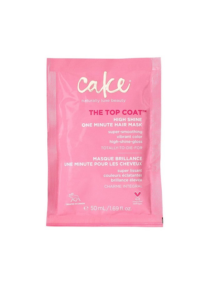 Cake Beauty The Top Coat One Minute High Shine Hair Mask, 1.69 Ounce - Image 1