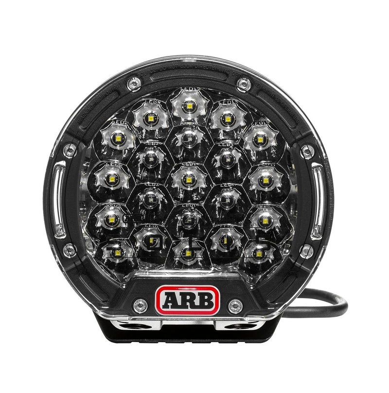ARB Intensity Solis 21 Flood 7” Driving Lights SJB21F – Premium OSRAM LED Off-Road 4x4 Vehicle Light, 9133 Lumens, 620m Beam @ 1 Lux, 80W, 5700K Crisp White Light, IP68 Waterproof, Digital Dimming - Image 2