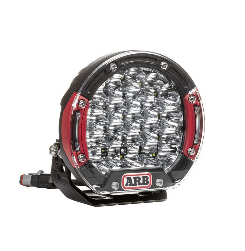 ARB Intensity Solis 21 Flood 7” Driving Lights SJB21F – Premium OSRAM LED Off-Road 4x4 Vehicle Light, 9133 Lumens, 620m Beam @ 1 Lux, 80W, 5700K Crisp White Light, IP68 Waterproof, Digital Dimming - Image 3