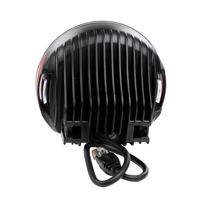 ARB Intensity Solis 21 Flood 7” Driving Lights SJB21F – Premium OSRAM LED Off-Road 4x4 Vehicle Light, 9133 Lumens, 620m Beam @ 1 Lux, 80W, 5700K Crisp White Light, IP68 Waterproof, Digital Dimming - Image 5