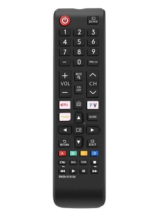 Newest Universal Remote Control for All Samsung Smart TVs | Compatible with Samsung LCD, LED, HDTV, 3D, Full HD & Smart TV Models | No Setup Needed | Ergonomic & Durable | Quick Access to TV Functions | Ideal Replacement Remote for Daily Use - pzsku/Z47BE089DC85E0C5C3F84Z/45/1744710011/bc6e766b-50e0-4945-9834-57cff6ea1051