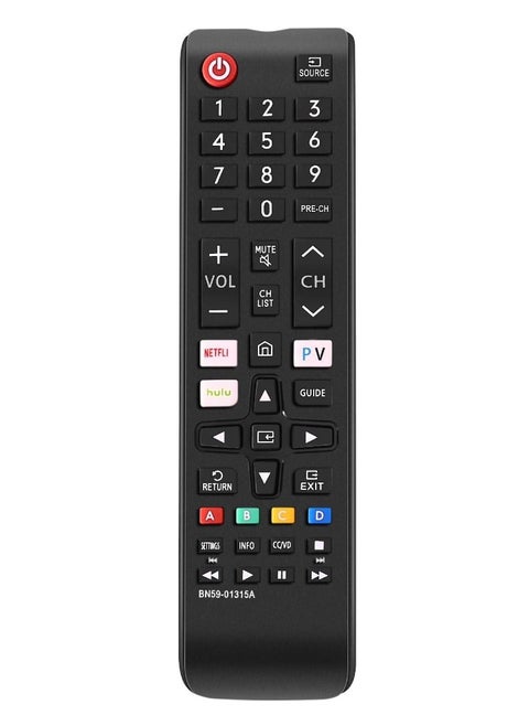 Newest Universal Remote Control for All Samsung Smart TVs | Compatible with Samsung LCD, LED, HDTV, 3D, Full HD & Smart TV Models | No Setup Needed | Ergonomic & Durable | Quick Access to TV Functions | Ideal Replacement Remote for Daily Use