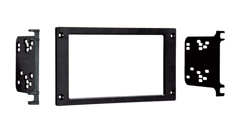 Metra Electronics 955025 Double DIN Installation Dash Kit for 19871993 Ford Mustang