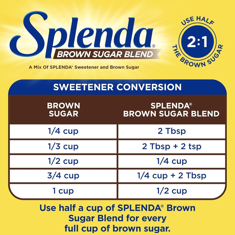 SPLENDA Brown Sugar Blend Low Calorie Sweetener - Image 3