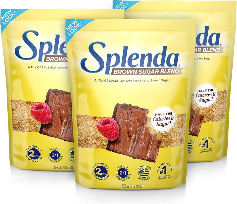 SPLENDA Brown Sugar Blend Low Calorie Sweetener - Image 1
