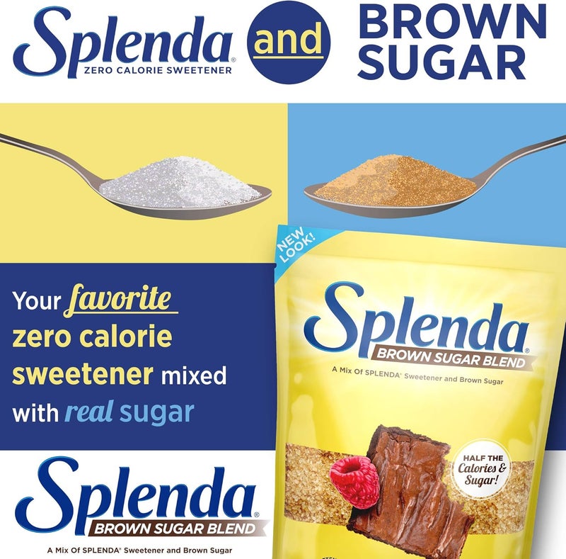 SPLENDA Brown Sugar Blend Low Calorie Sweetener - Image 4