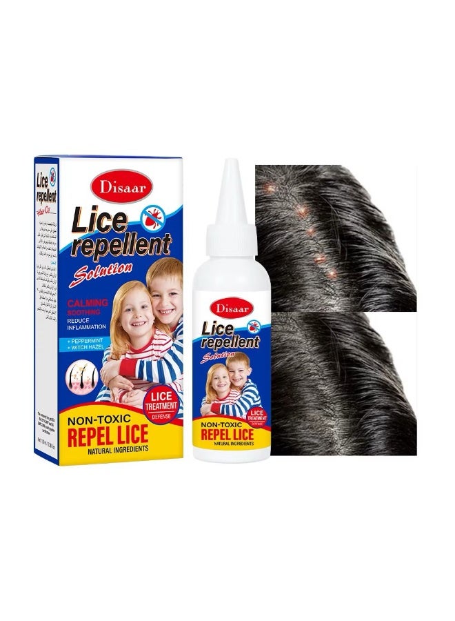 ديسار محلول طارد للقمل بالنعناع وإكليل الجبل 100 مل - Image 5