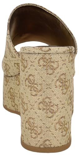 Guess Women's Yenise Wedge Sandal, Gold 710, 8.5 - Image 3