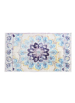 Status Contract Status 3 x 5 Feet Multi Printed Vintage Persian Carpet Rug Runner for Bedroom/Living Area/Home with Anti Slip Backing  - Image 3