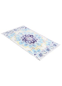 Status Contract Status 3 x 5 Feet Multi Printed Vintage Persian Carpet Rug Runner for Bedroom/Living Area/Home with Anti Slip Backing  - Image 4