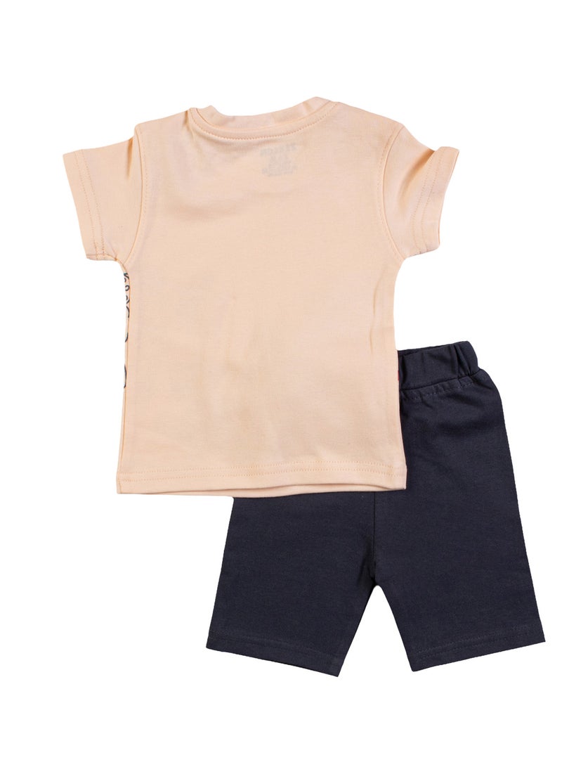 Zercon Summer Pajama Set for Newborn Babies 6293 - Image 3
