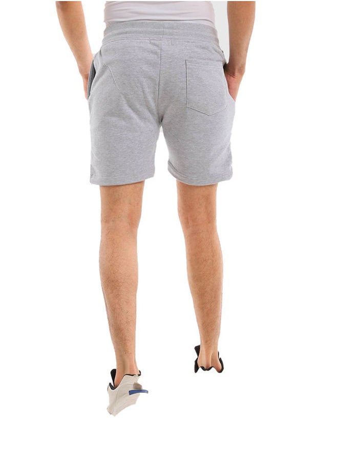 WHITE RABBIT White Rabbit Front Patch Slip On Cotton Short  - Image 3