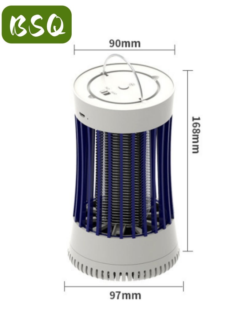 BSQ Electric Mosquito Killer Lamp | Flying Insect Trap Lamp | Insect Killer Lamp | Portable USB Electronic Rechargeable Mosquito Killer Lamp - Image 4