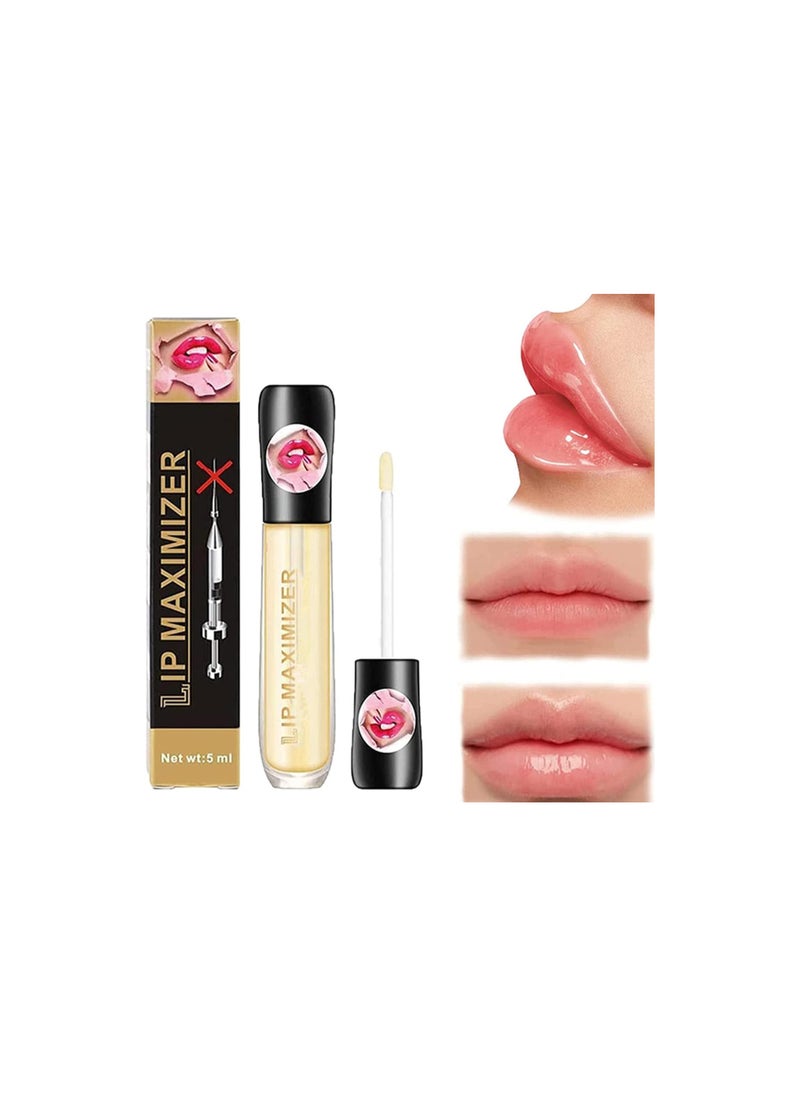 Me Now 2 Pieces Lip Maximizer Plumper Clear  - Image 1