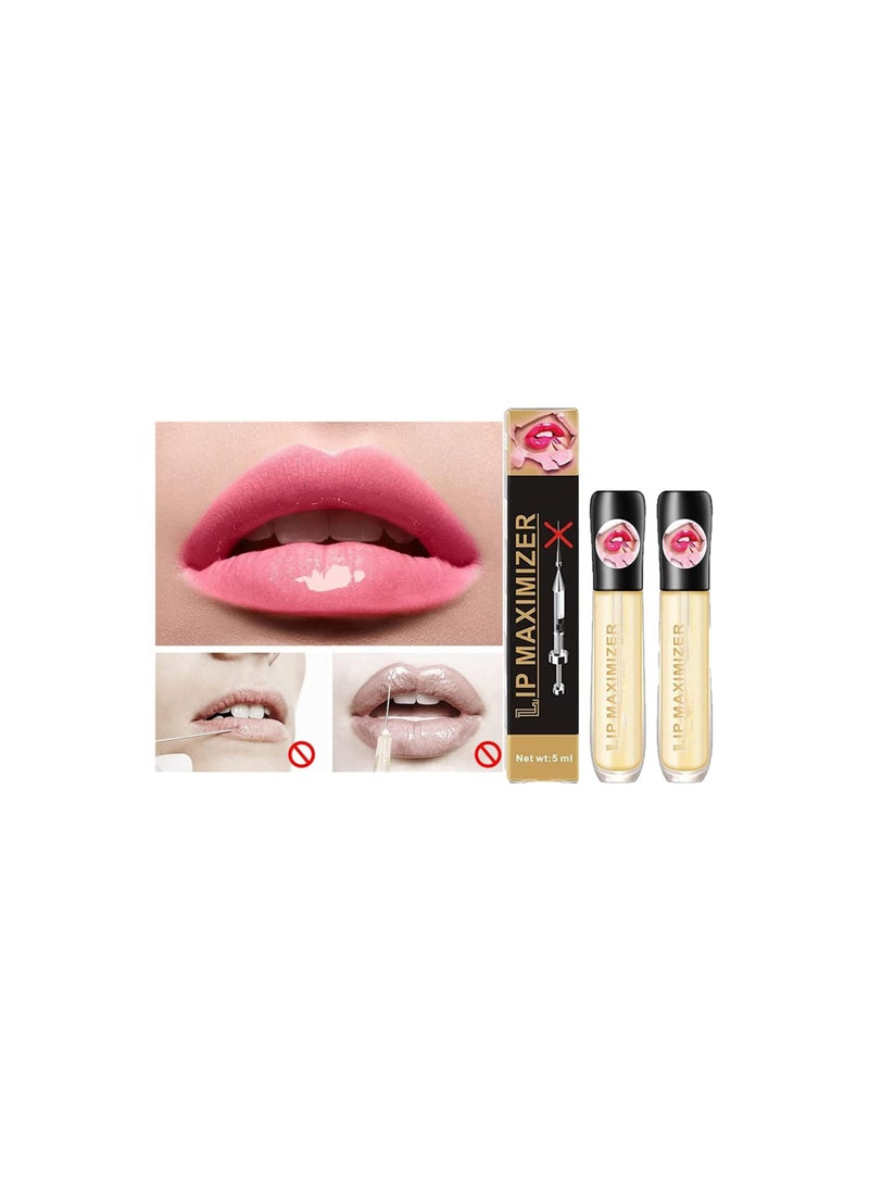 Me Now 2 Pieces Lip Maximizer Plumper Clear  - Image 5