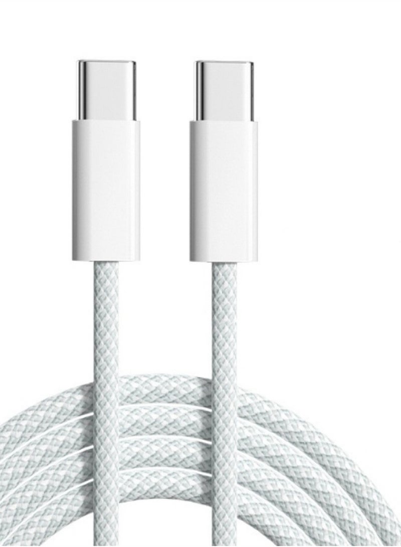 Fast Charging Cord Type C to Type C Cable（2M） - Image 1