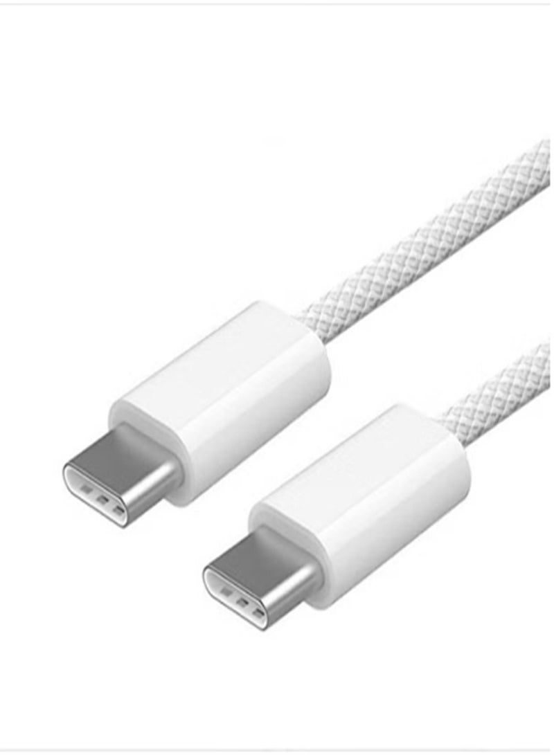 Fast Charging Cord Type C to Type C Cable（2M） - Image 2