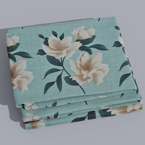 BELVOSTUM Diwan Set | Diwan Bedsheet Set of 8 Pieces | 1 Single Bedsheet, 2 Bolster Cover, 5 Cushion Covers | 100% Microfiber Diwan Set for Living Room Dining Hall - Image 4