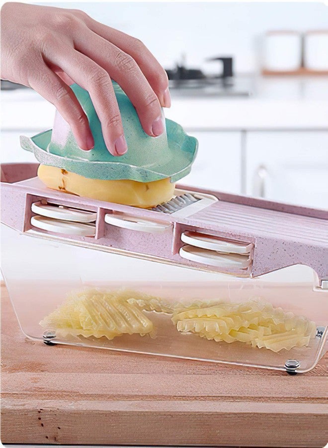 Aeelue Food Safety Holder Any Mandolin Slicer or Grater Cheese Vegetable Slicer Veggie Cutter Vegetable Cutting Finger Protector - Image 4