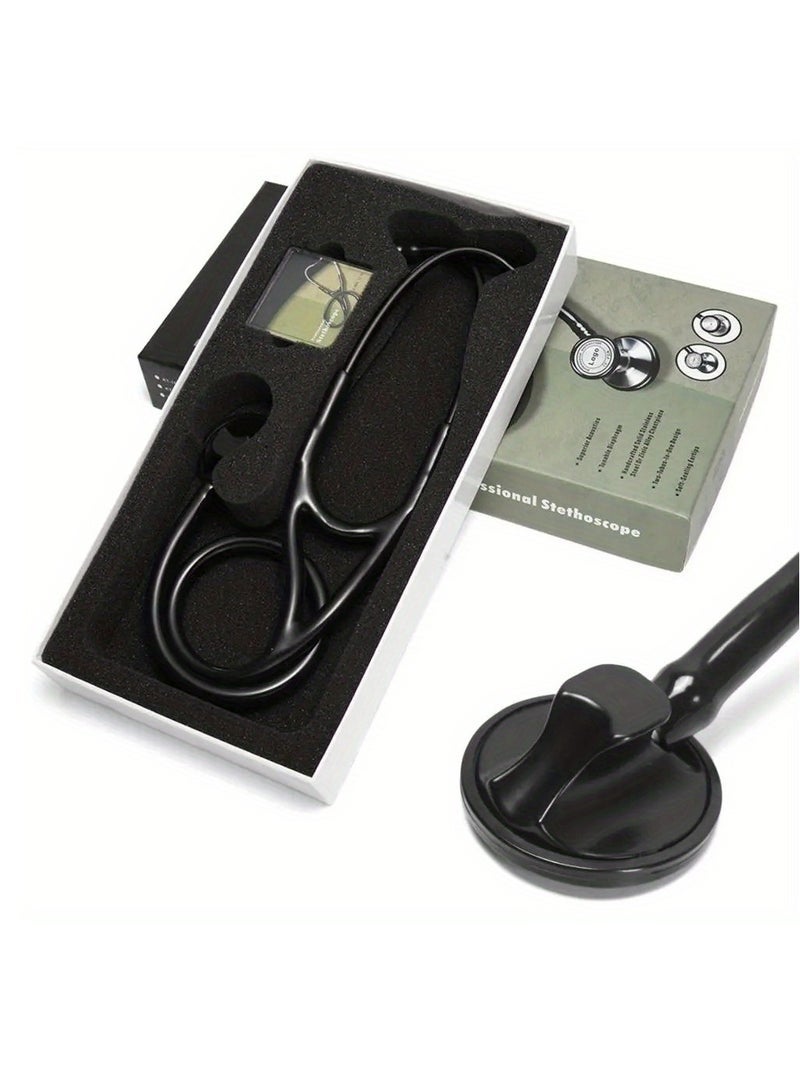 general Cardiology Stethoscope Medical Single Head Doctor Stethoscope Professional Heart Lung Doctor Student Medical Equipment Device - Image 3