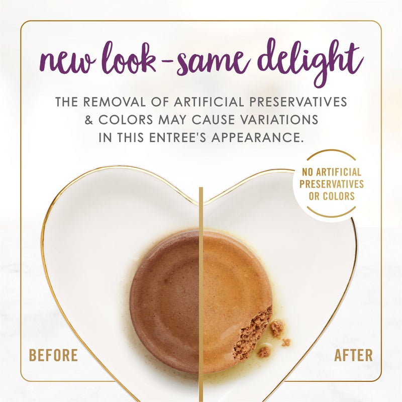 Fancy Feast Purina Fancy Feast Senior Wet Cat Food 7 Years Plus Beef Feast Pate - (Pack of 24) 3 oz. Cans - Image 2