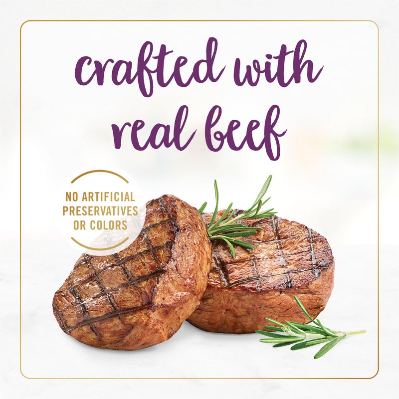 Fancy Feast Purina Fancy Feast Senior Wet Cat Food 7 Years Plus Beef Feast Pate - (Pack of 24) 3 oz. Cans - Image 5