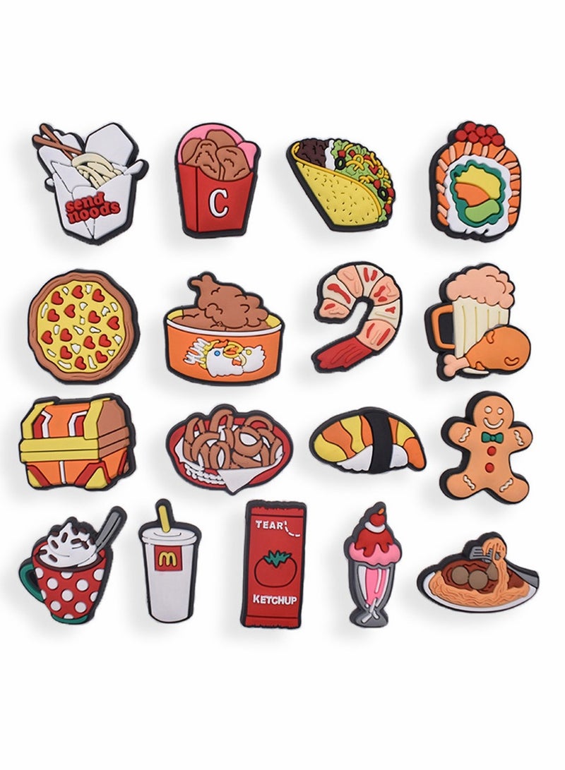 50 PCS Shoe Charms for Crocs Fun Accessories Party Favors Mini Decorations for Women and Men - Image 2