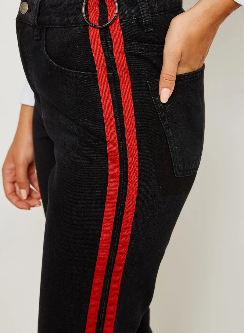 Jovonna London Side Striped Jeans