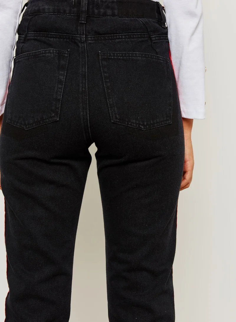 Jovonna London Side Striped Jeans
