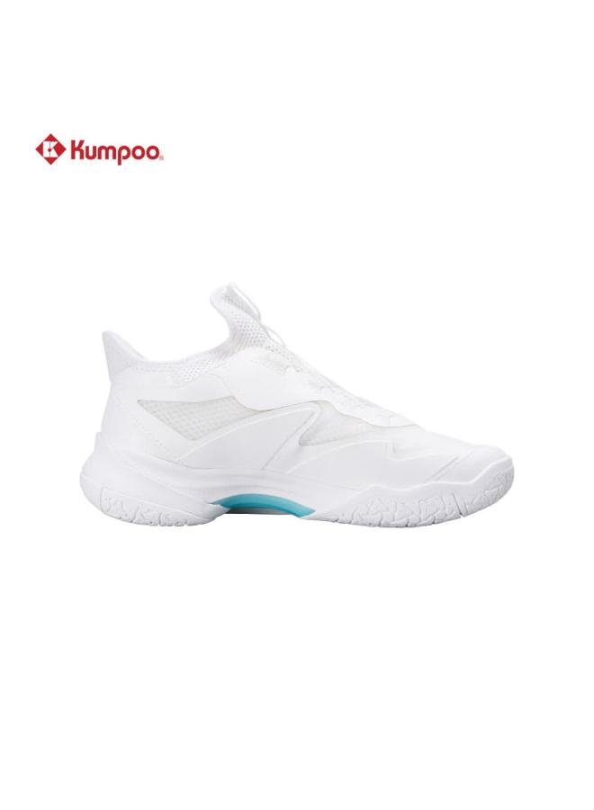 Kumpoo Featherweight Badminton Shoes New Color Breathable Shock Absorption Non-slip Uni Sports Shoes Thick Yi Pro Kh-g826s White Size 41 - Image 4