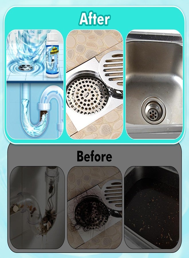 Mgkenk Wild Tornado Sink and Drain Cleaner,Powerful Pipeline Dredging Agent,Drain Clog Remover for for Quick Unclogs Bathroom and Kitchen Sinks,Drains - Image 5
