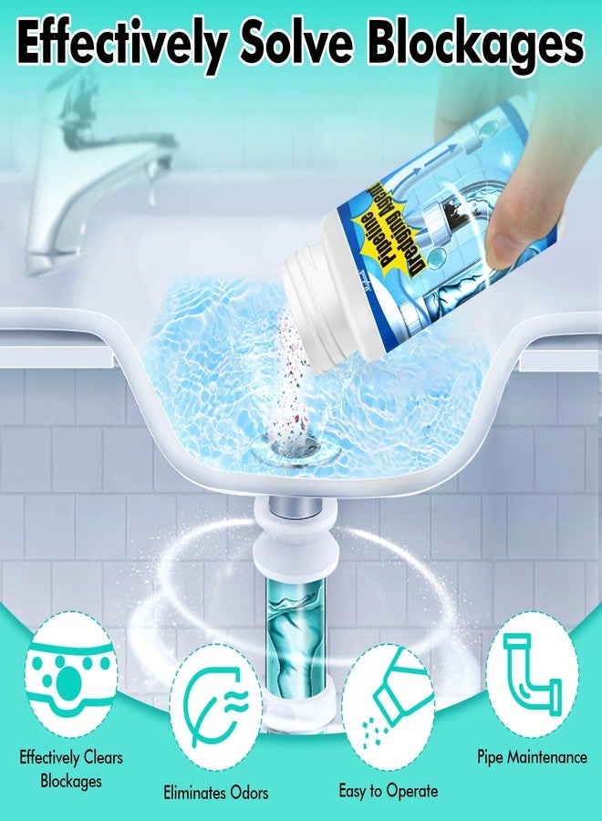 Mgkenk Wild Tornado Sink and Drain Cleaner,Powerful Pipeline Dredging Agent,Drain Clog Remover for for Quick Unclogs Bathroom and Kitchen Sinks,Drains - Image 2