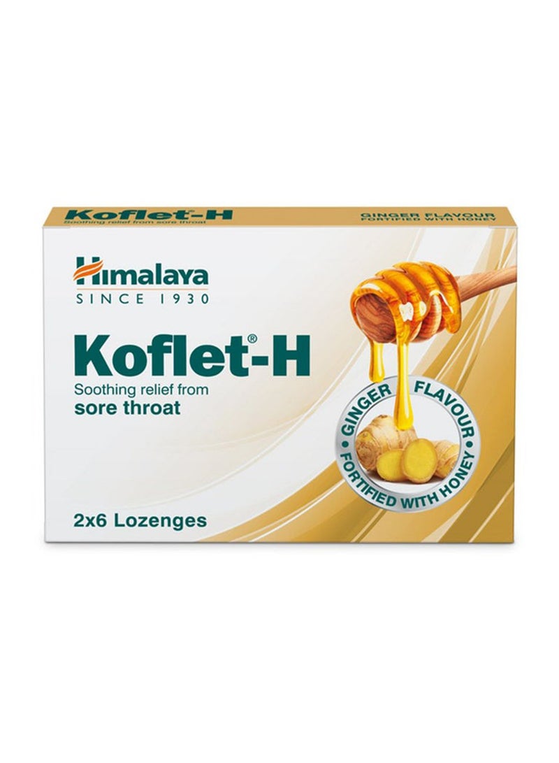 Himalaya Koflet H Ginger Lozenges 12S 