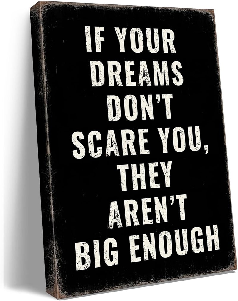 Ploceiny Motivational Wall Art - Image 1