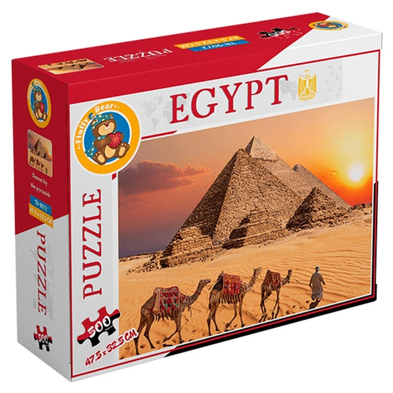 غروب الشمس من الأهرامات